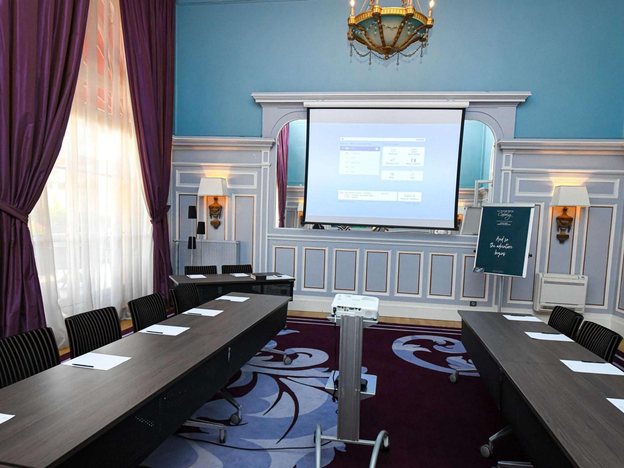 Le Grand Hotel De Cabourg - Mgallery Collection Esterno foto
