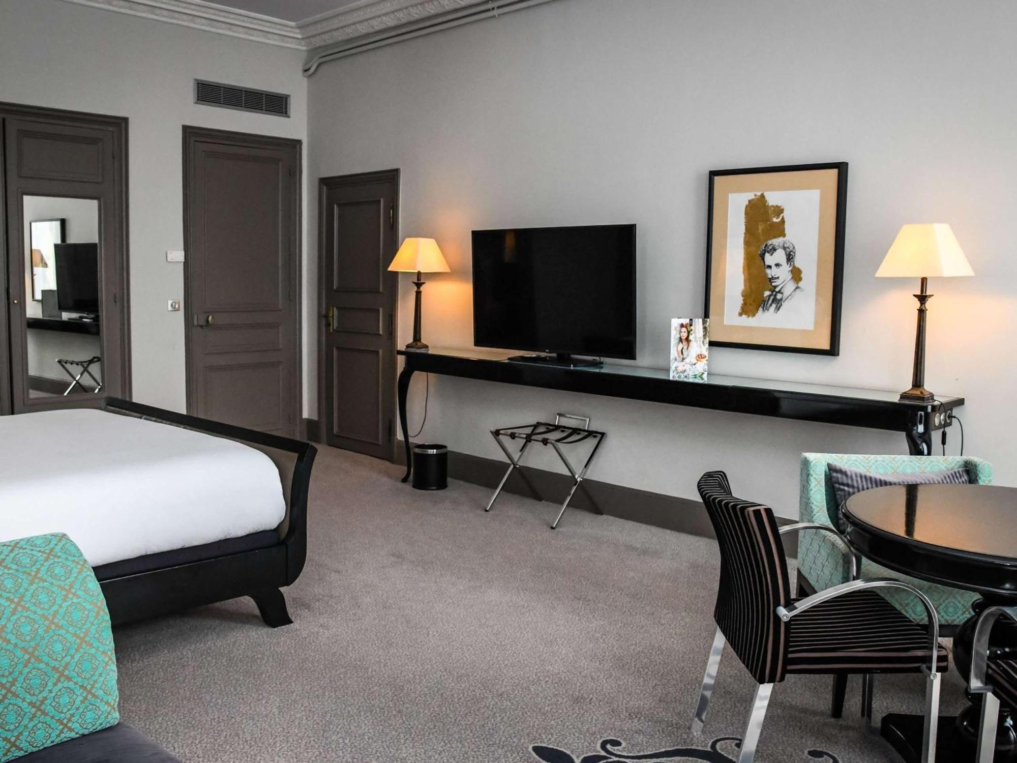 Le Grand Hotel De Cabourg - Mgallery Collection Esterno foto