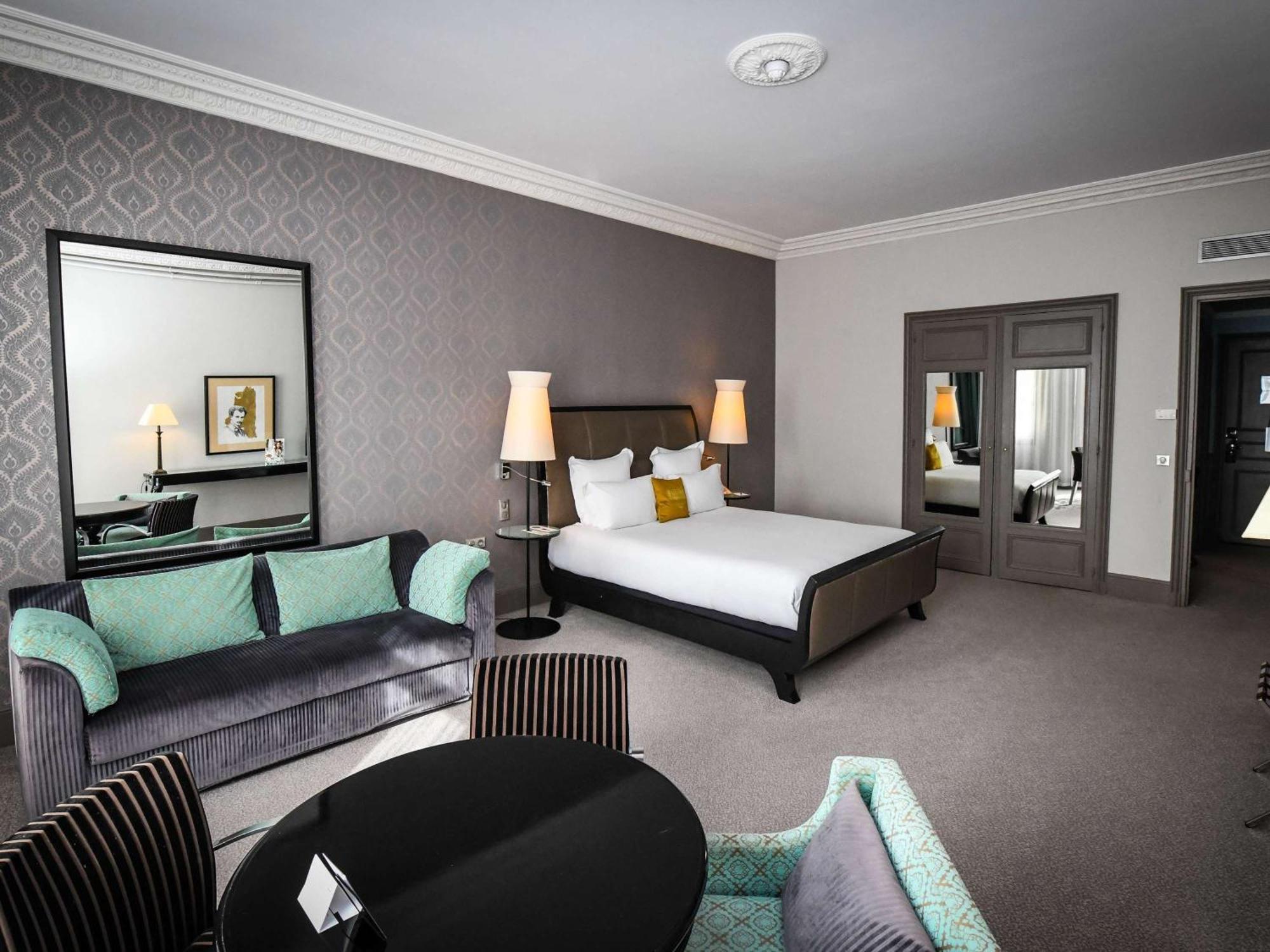 Le Grand Hotel De Cabourg - Mgallery Collection Esterno foto