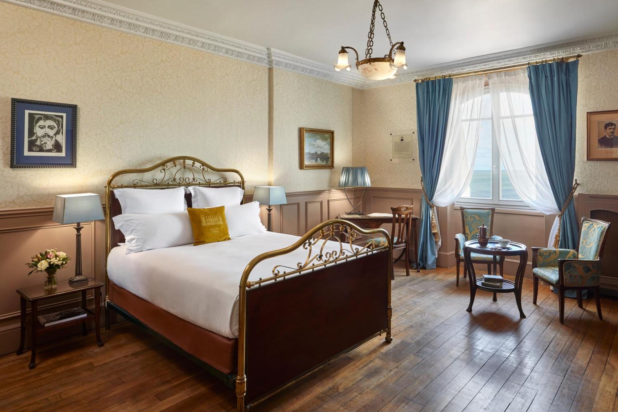 Le Grand Hotel De Cabourg - Mgallery Collection Esterno foto