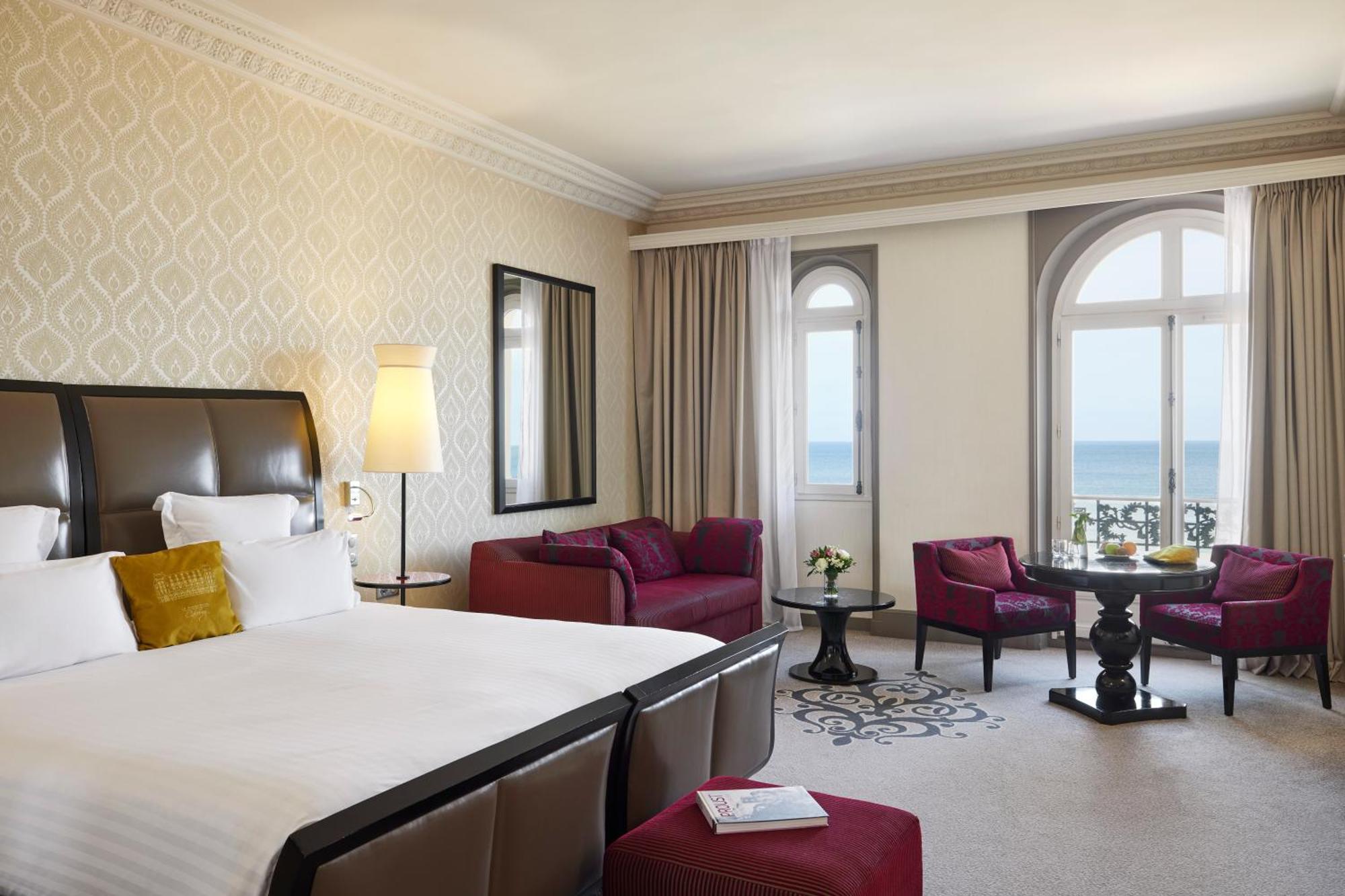 Le Grand Hotel De Cabourg - Mgallery Collection Esterno foto
