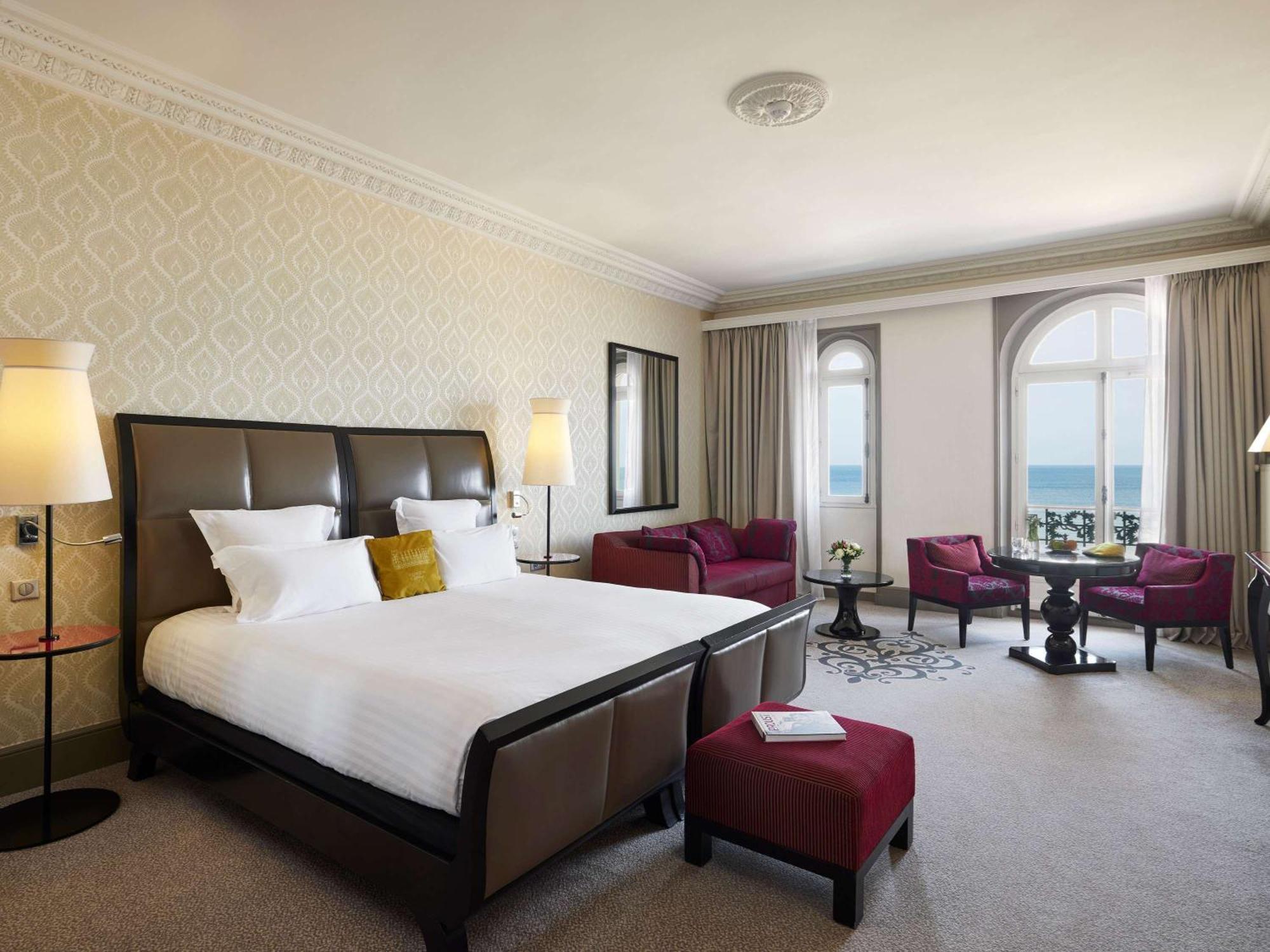 Le Grand Hotel De Cabourg - Mgallery Collection Esterno foto