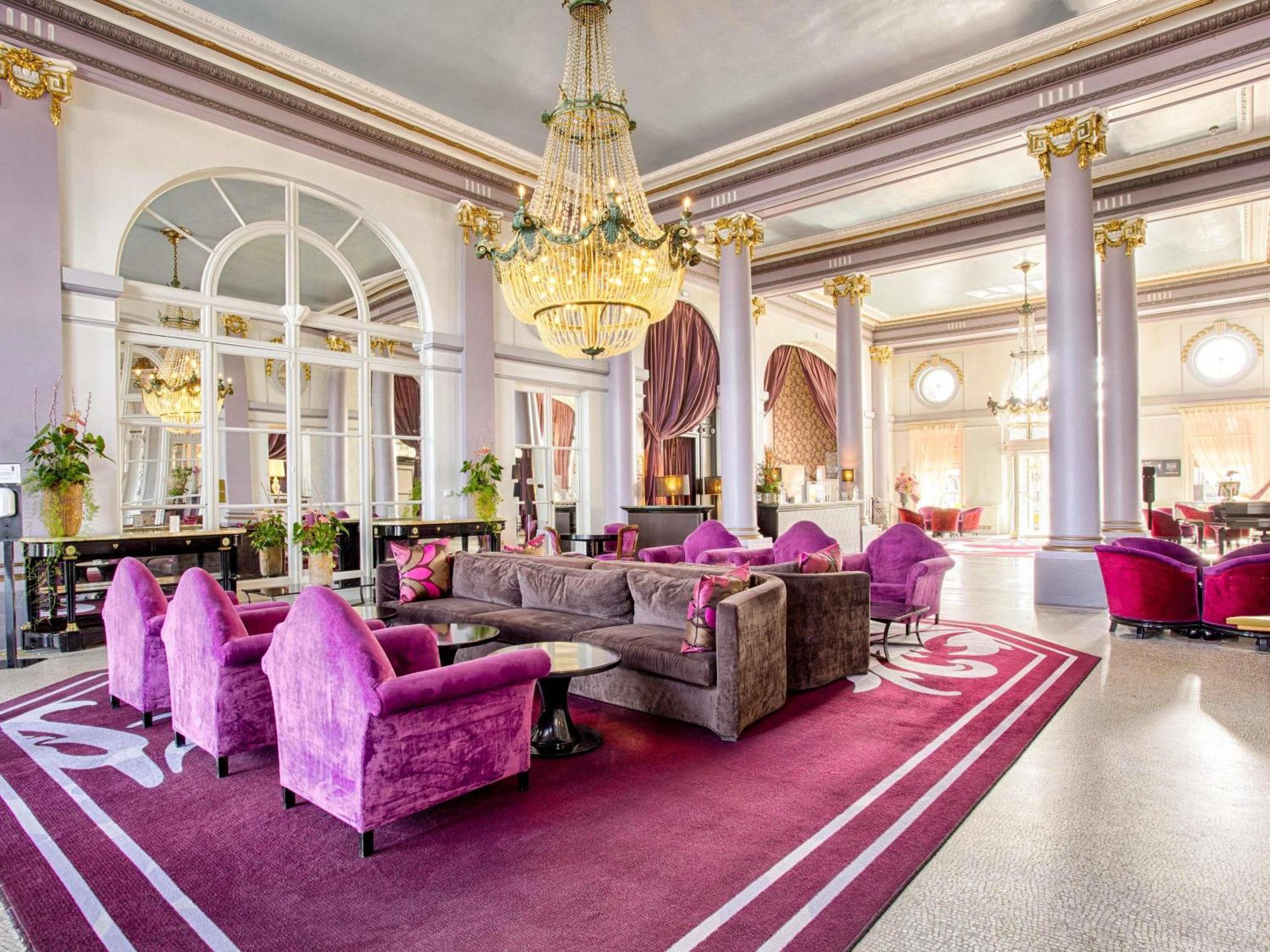 Le Grand Hotel De Cabourg - Mgallery Collection Esterno foto